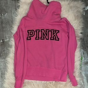 reverse sweatshirt PINK top